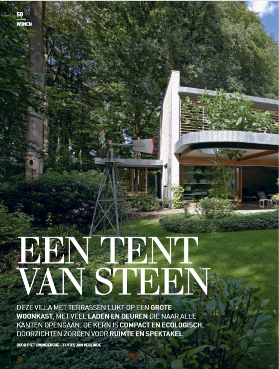 You are currently viewing Knack magazine – Een tent van steen