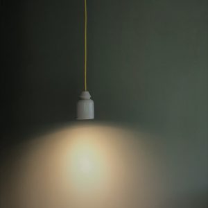 Ceramic hanging lamp