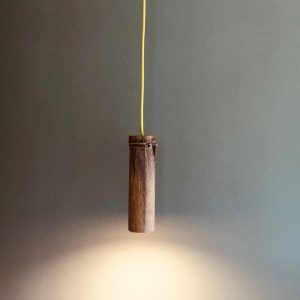 Bamboo hanging lamp